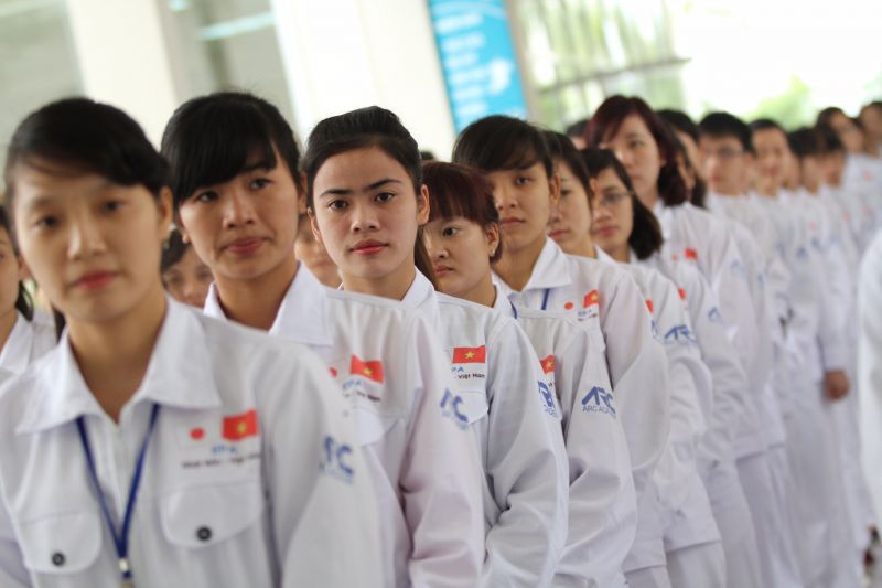 Thực tập sinh Việt Nam tại Nhật Thực tập sinh Việt Nam tại Nhật